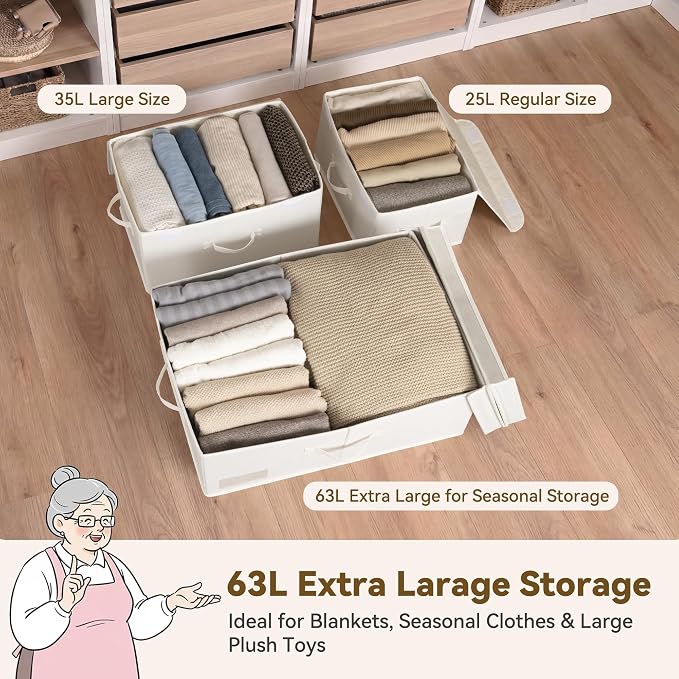 GRANNY SAYS Large Storage Bins - Image 2