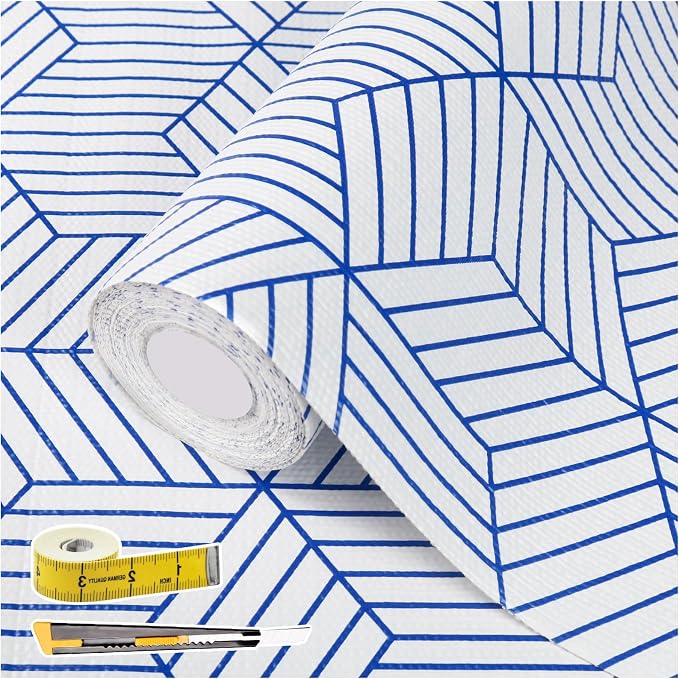 Shelf Liners for Kitchen Cabinets 12in x 20FT, Non Adhesive Cabinet Liner by Kimhan