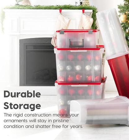 IRIS USA Ornament Storage Box - Image 10