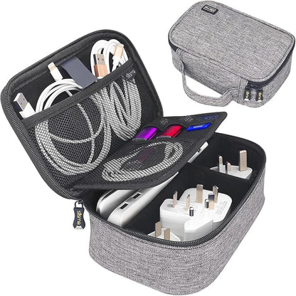 sisma Travel Electronics Organizer Small Carrying Case by sisma