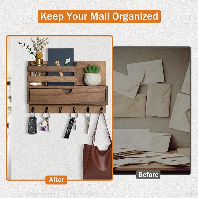 dreampossible Key and Mail Holder - Image 4