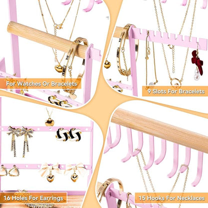 DreamGenius Jewelry Organizer Stand - Image 5