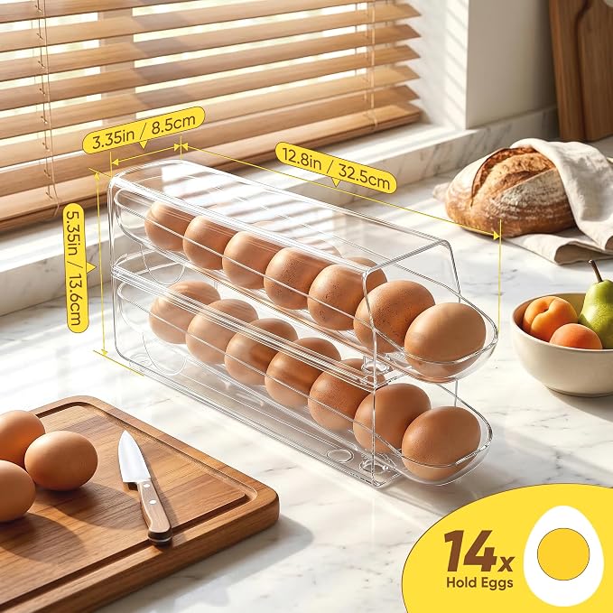 theaoo Auto Rolling Egg Dispenser - Image 6