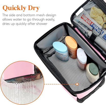 Lifewit Mesh Shower Caddy Bag Portable - Image 5