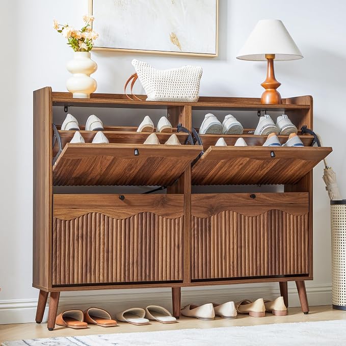 BERRYMERRY 47.2” Shoe Storage Cabinet - Image 4