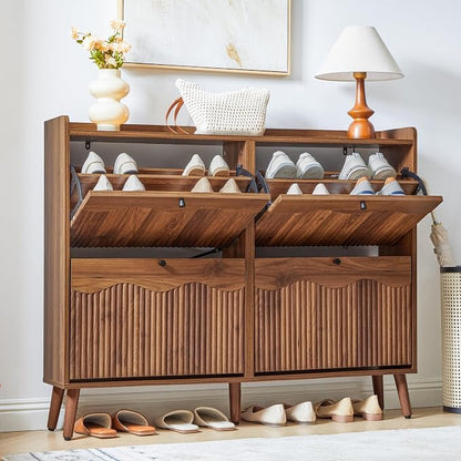 BERRYMERRY 47.2” Shoe Storage Cabinet - Image 4