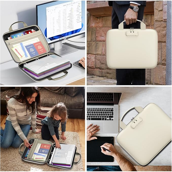 Fireproof Binder Organizer - Image 8