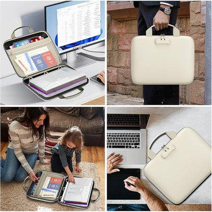 Fireproof Binder Organizer - Image 8