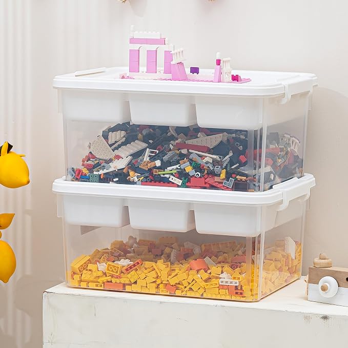 Citylife 17 QT Plastic Storage Box - Image 9