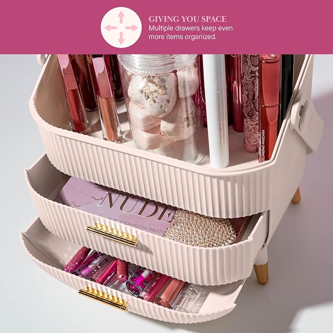 Paris Hilton Makeup Storage Organizer - Image 6
