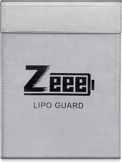 Zeee Fireproof Lipo Battery Bag Explosion-Proof Charging & Storage Organizer to by ZeeePowerDirect