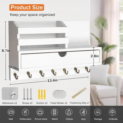 dreampossible Key and Mail Holder - Image 2