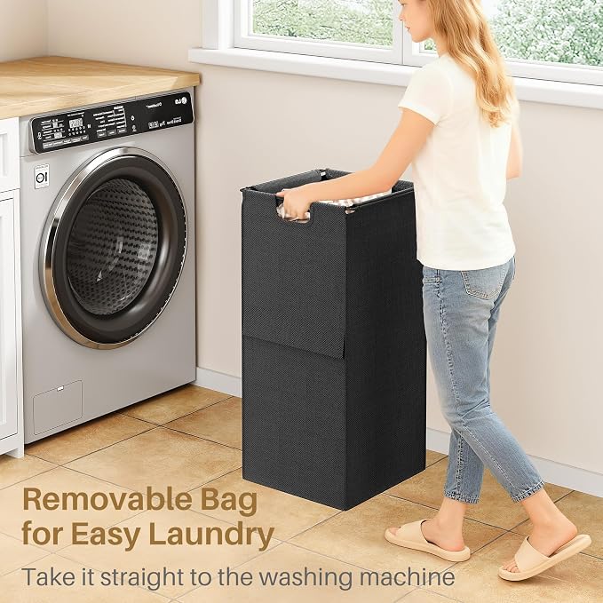 Kitstorack Laundry Hamper, Laundry Basket, Laundry Sorter - Image 6