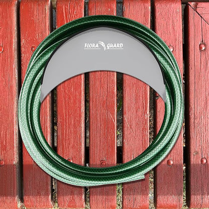 FLORA GUARD Garden Hose Holder, Heavy-Duty Hose Hanger, Holds Up to 125 ft - Image 4