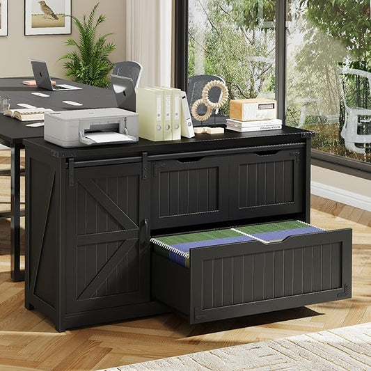 Halitaa 47.8” Farmhouse File Cabinet by Halitaa