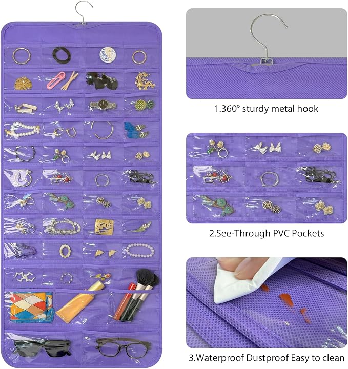 Bloss Hanging Jewelry Organizer - Image 4