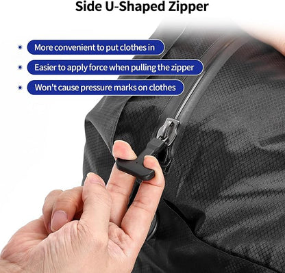 Keaber Travel Vacuum Bag with Pump, Reusable Airless Vacuum Bag - Image 6