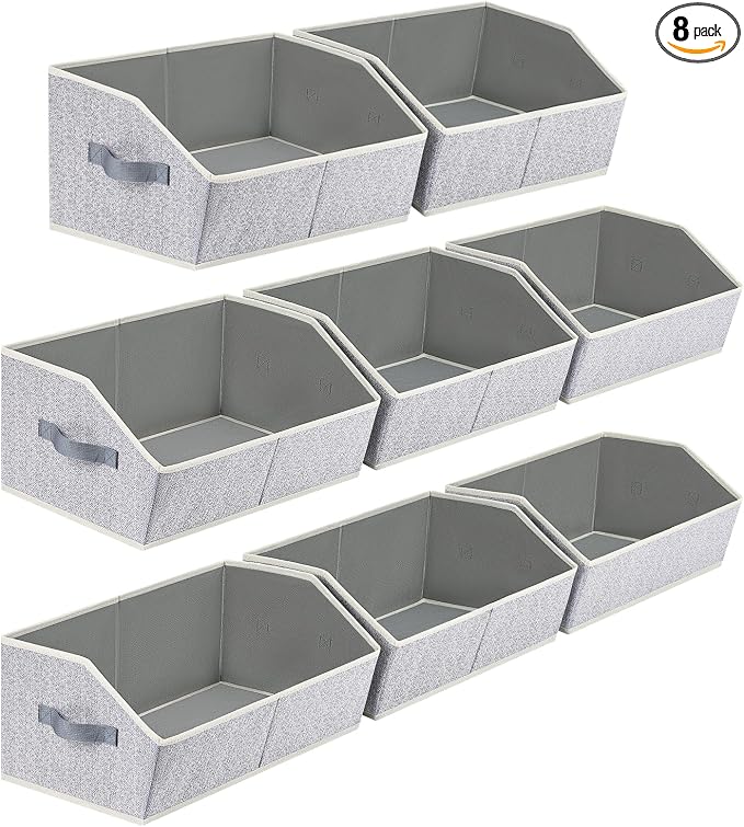 Trapezoid Bins for Organization by Homsorout