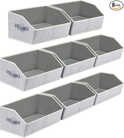 Trapezoid Bins for Organization by Homsorout