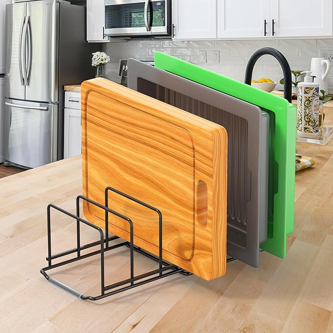 Adjustable 2.2in Pan Organizer Rack - Image 4