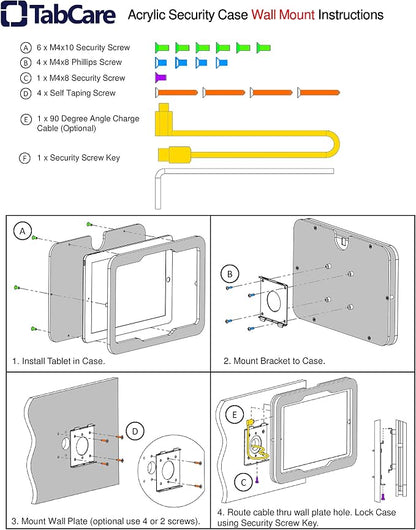 TABcare Anti-Theft Acrylic VESA Enclosure - Image 3