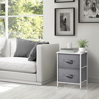 Sorbus Nightstand with 2 Drawers - Image 7