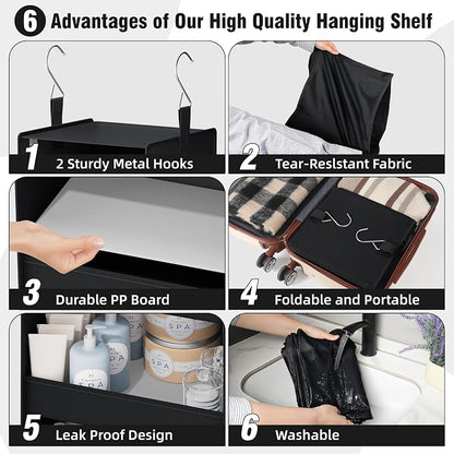 GRANNY SAYS 4-Shelf Hanging Organizer, Wall Mount - Image 4