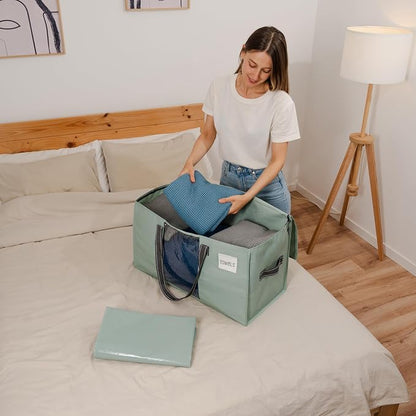 VENO 6 Pack Moving Bags, Comforter and Blanket Storage Bags - Image 2