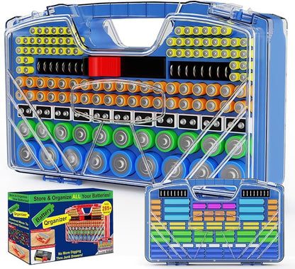 Battery Organizer Storage Holder Box Case by Unknown