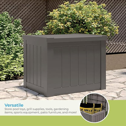 Suncast 22-Gallon Small Deck Box - Image 4