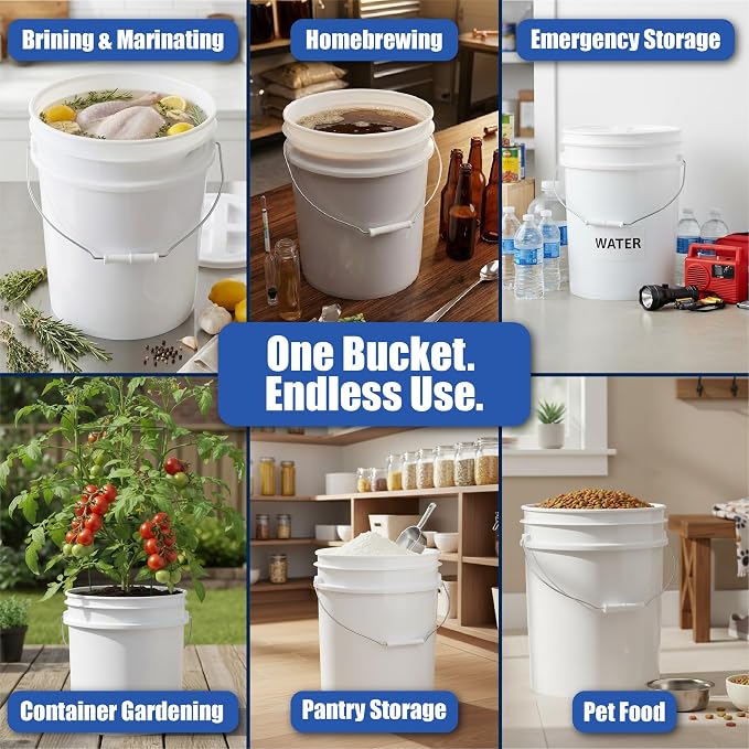 ePackageSupply 5 Gallon Bucket - Image 3