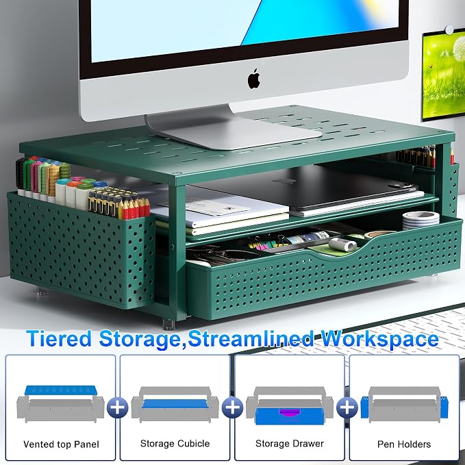 gianotter Desk Organizers and Accessories, Monitor Stand - Image 2