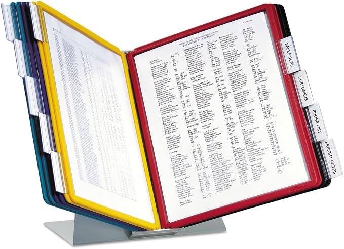 Durable VARIO 20 Pocket Desktop Reference System - Image 5