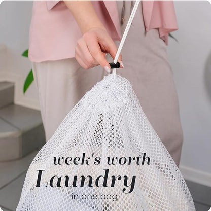 Handy Laundry Mesh Laundry Bags - Image 3