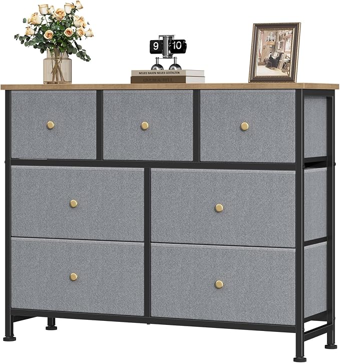 OLIXIS 7 Drawer Closet Organizer, Storage Tower by OLIXIS