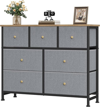 OLIXIS 7 Drawer Closet Organizer, Storage Tower by OLIXIS