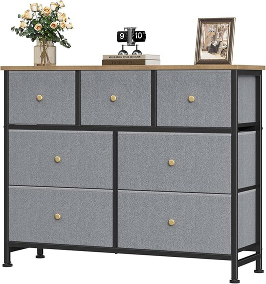 OLIXIS 7 Drawer Closet Organizer, Storage Tower by OLIXIS