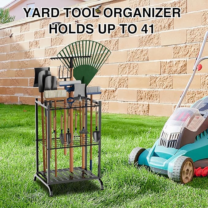 RANXFLOAT Garden Tool Organizer - Image 7