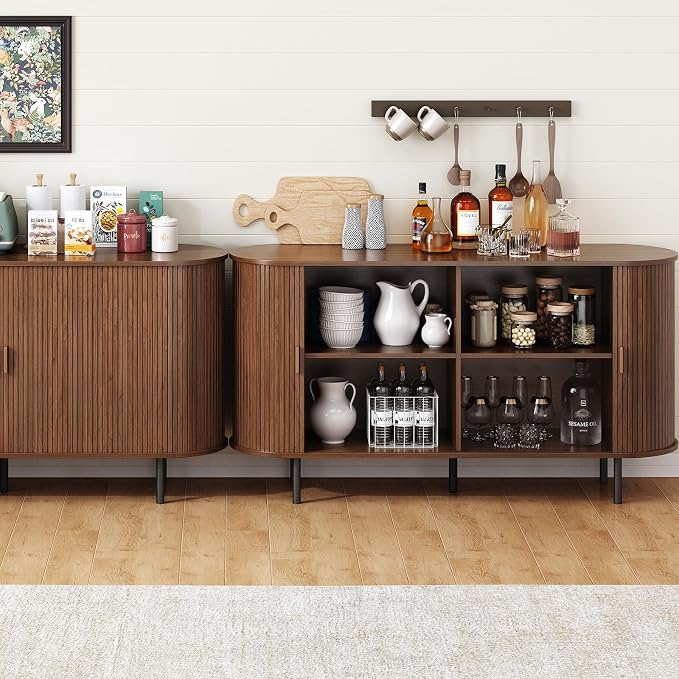 55" Sideboard Buffet Cabinet - Image 7