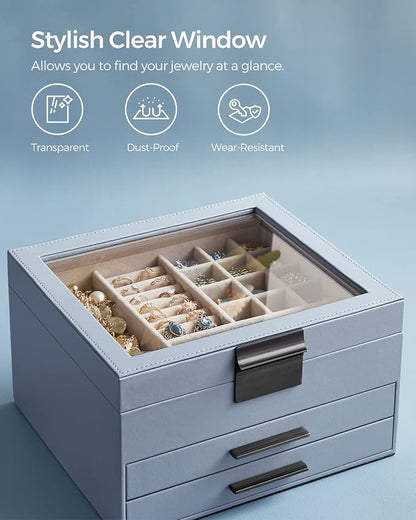 SONGMICS Jewelry Box Organizer - Image 4