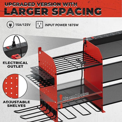Upgrade Large Power Tool Organizer Wall Mount - Image 5