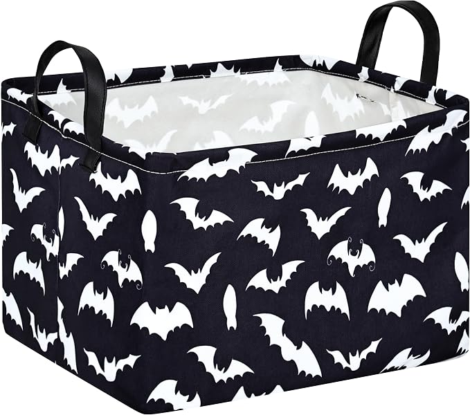 MAIZMZ Halloween Storage Basket Pumpkin Ghost Gift Basket by Unknown