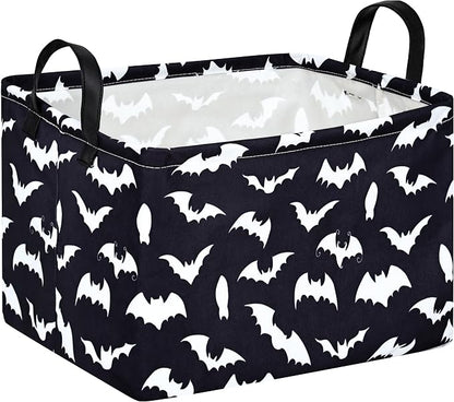 MAIZMZ Halloween Storage Basket Pumpkin Ghost Gift Basket by Unknown