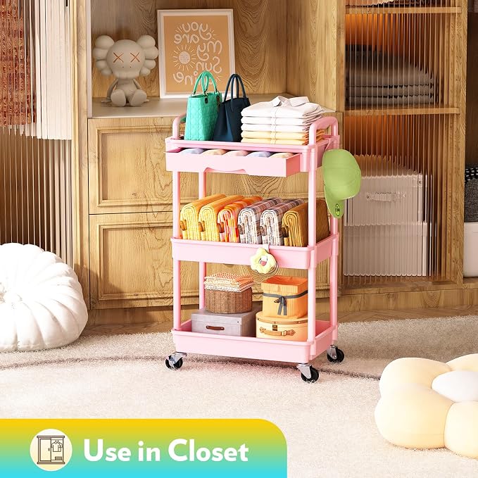 SUNALLY Makeup Cart Organizer - Image 6