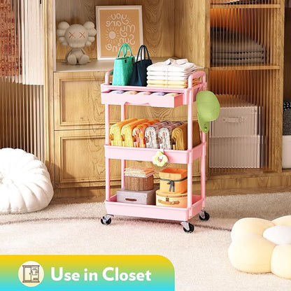 SUNALLY Makeup Cart Organizer - Image 6