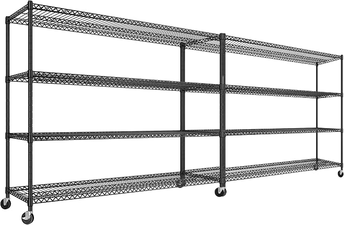 REIBII 60''W Storage Shelves 2399LBS Metal Shelving Unit by REIBII