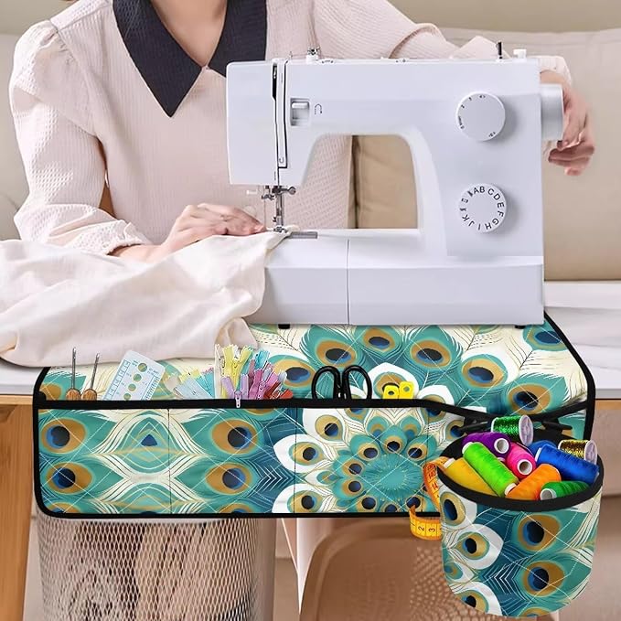 Sewing Machine Mat Dustproof Reduce Noise Sewing Machine Carrying Pad - Image 4