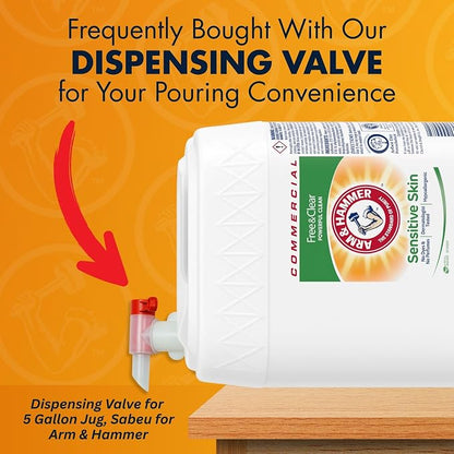 Arm & Hammer HE Compatible Liquid Detergent, 5 gal Jug - Image 5