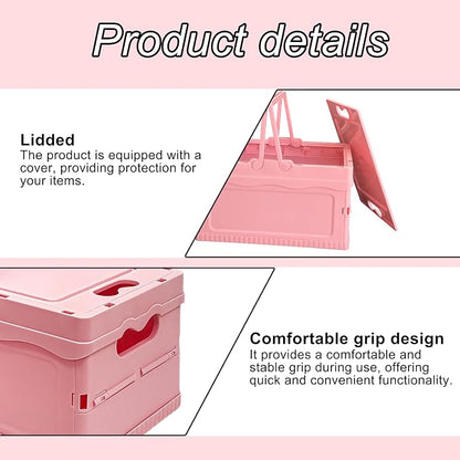 Foldable Small Plastic Baskets - Image 3
