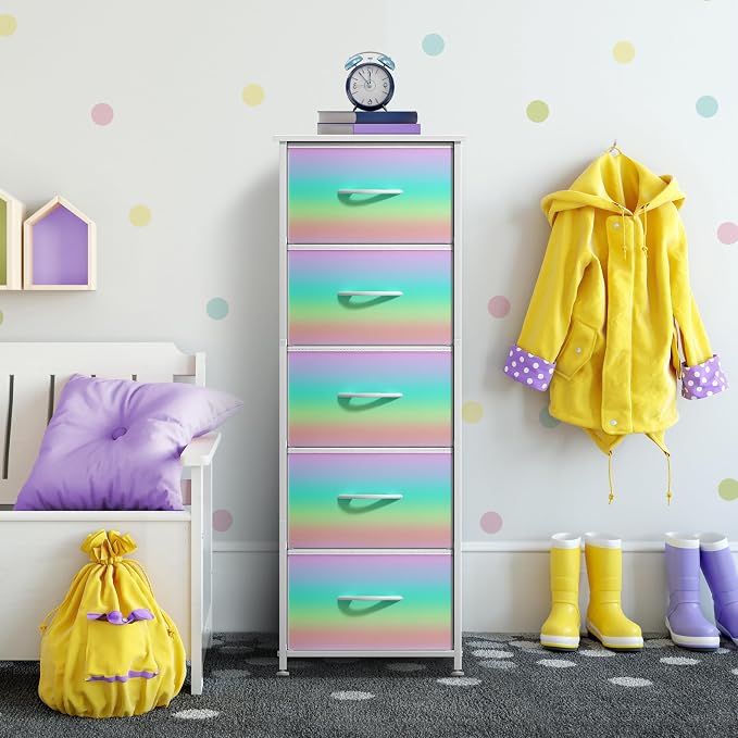 Sorbus Kids Dresser with 5 Drawers - Image 6